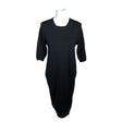 Unisex Arelalizza - Knit dress, size 36 - Black ()