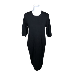 Unisex Arelalizza - Knit dress, size 36 - Black (1)
