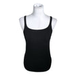 Unisex Uniqlo - Tricot tank top, size 38 - Black ()