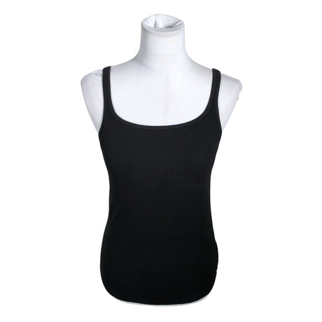 Unisex Uniqlo - Tricot tank top, size 38 - Black ()