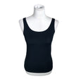 Unisex Uniqlo - Tricot tank top, size 38 - Gray ()