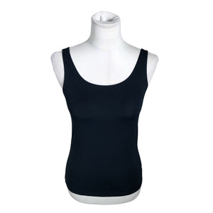 Unisex Uniqlo - Tricot tank top, size 38 - Gray (1)