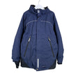 Unisex Polarn O. Pyret - Winter jacket, size 140 - 146 - Blue ()