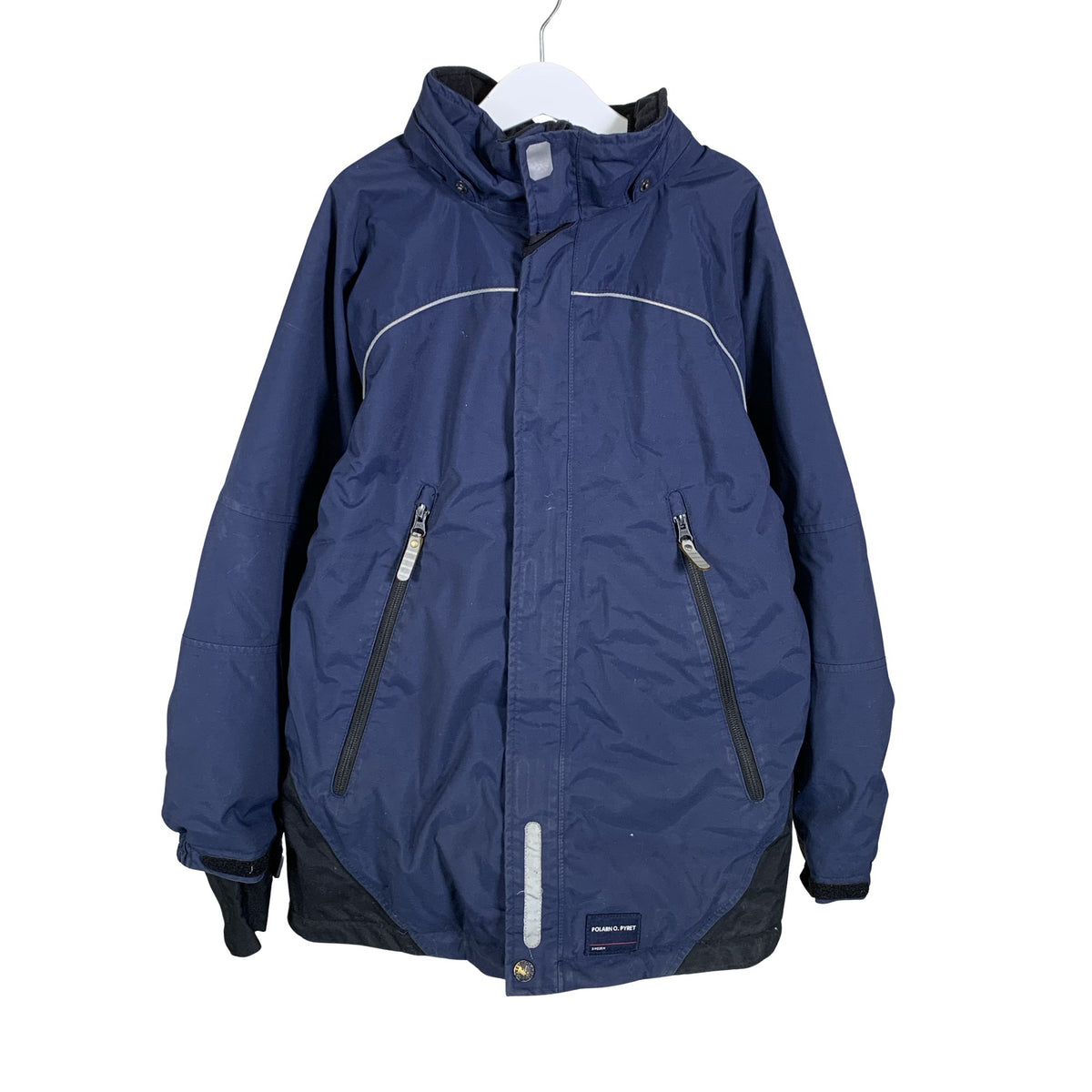 Unisex Polarn O. Pyret - Winter jacket, size 140 - 146 - Blue (1)