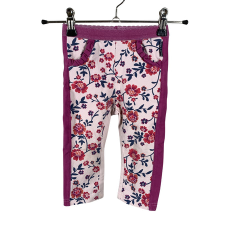 Unisex Polarn O. Pyret - Tricot pants, size 80 - 86 - Light pink ()