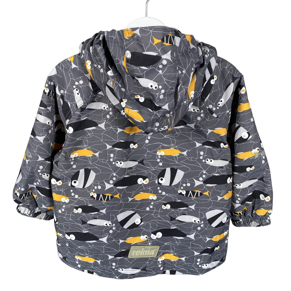 Unisex Reimatec - Spring/Fall jacket, size 80 - 86 - Gray (2)
