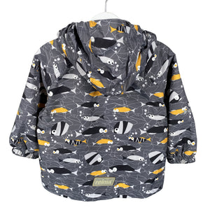 Unisex Reimatec - Spring/Fall jacket, size 80 - 86 - Gray (2)