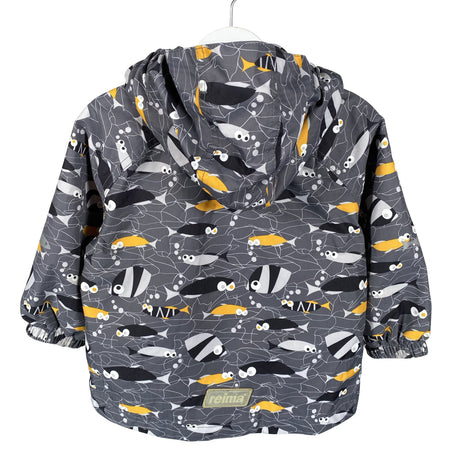 Unisex Reimatec - Spring/Fall jacket, size 80 - 86 - Gray (2)