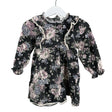 Unisex Newbie - Tricot dress, size 74 - 80 - Gray ()