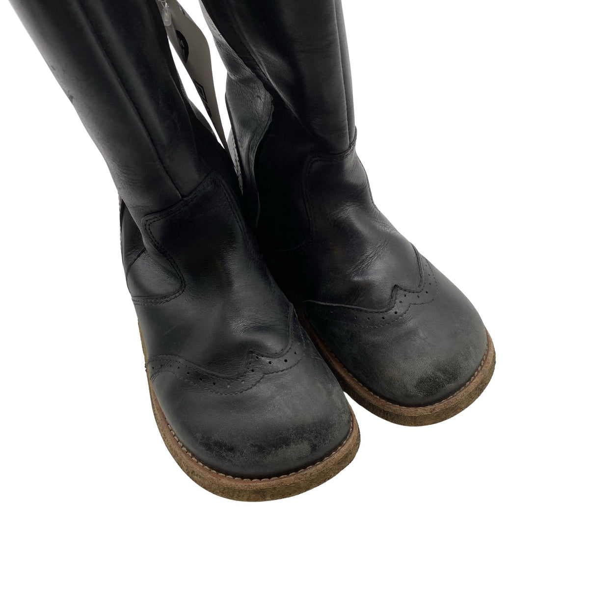 Unisex Rap - Boots, size 34 - Black (2)
