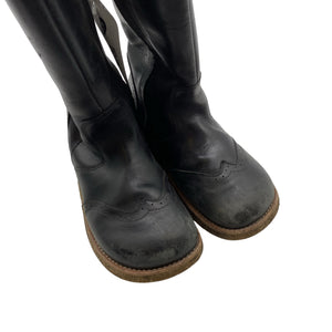 Unisex Rap - Boots, size 34 - Black (2)