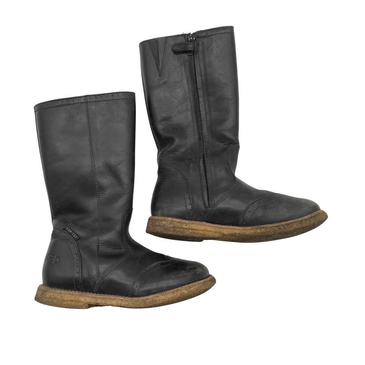Unisex Rap - Boots, size 34 - Black (1)