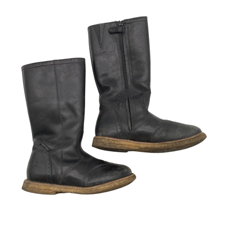Unisex Rap - Boots, size 34 - Black ()