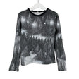 Unisex Handmade - Tricot shirt, size 116 - 122 - Gray ()