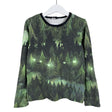Unisex Handmade - Tricot shirt, size 116 - 122 - Green ()