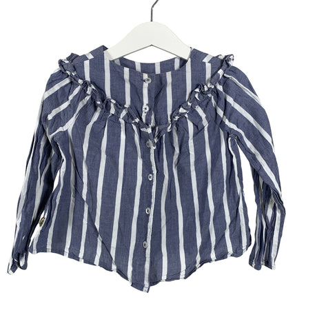 Unisex POMPdeLUX - Blouse, size 98 - 104 - Blue (2)