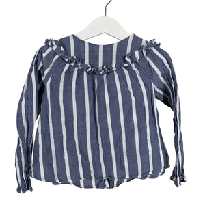Unisex POMPdeLUX - Blouse, size 98 - 104 - Blue (1)
