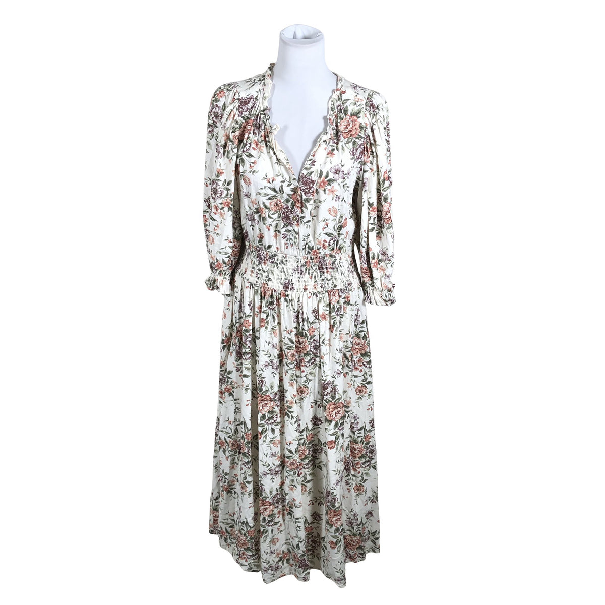 Unisex Newbie - Dress, size 38 - Natural white (2)