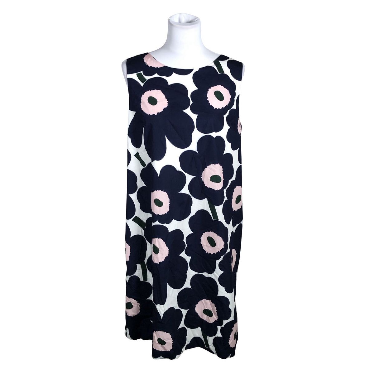 Unisex Marimekko - Dress, size 38 - Blue (1)