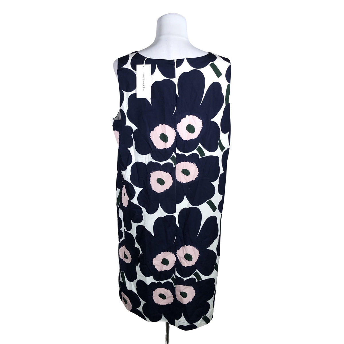 Unisex Marimekko - Dress, size 38 - Blue (2)