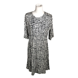 Unisex Marimekko - Tricot dress, size 40 - White (1)