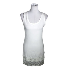 Unisex Soyaconcept - Tricot tank top, size 40 - White (1)