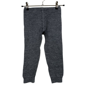 Unisex Ruskovilla - Wool pants, size 104 - 110 - Gray (1)