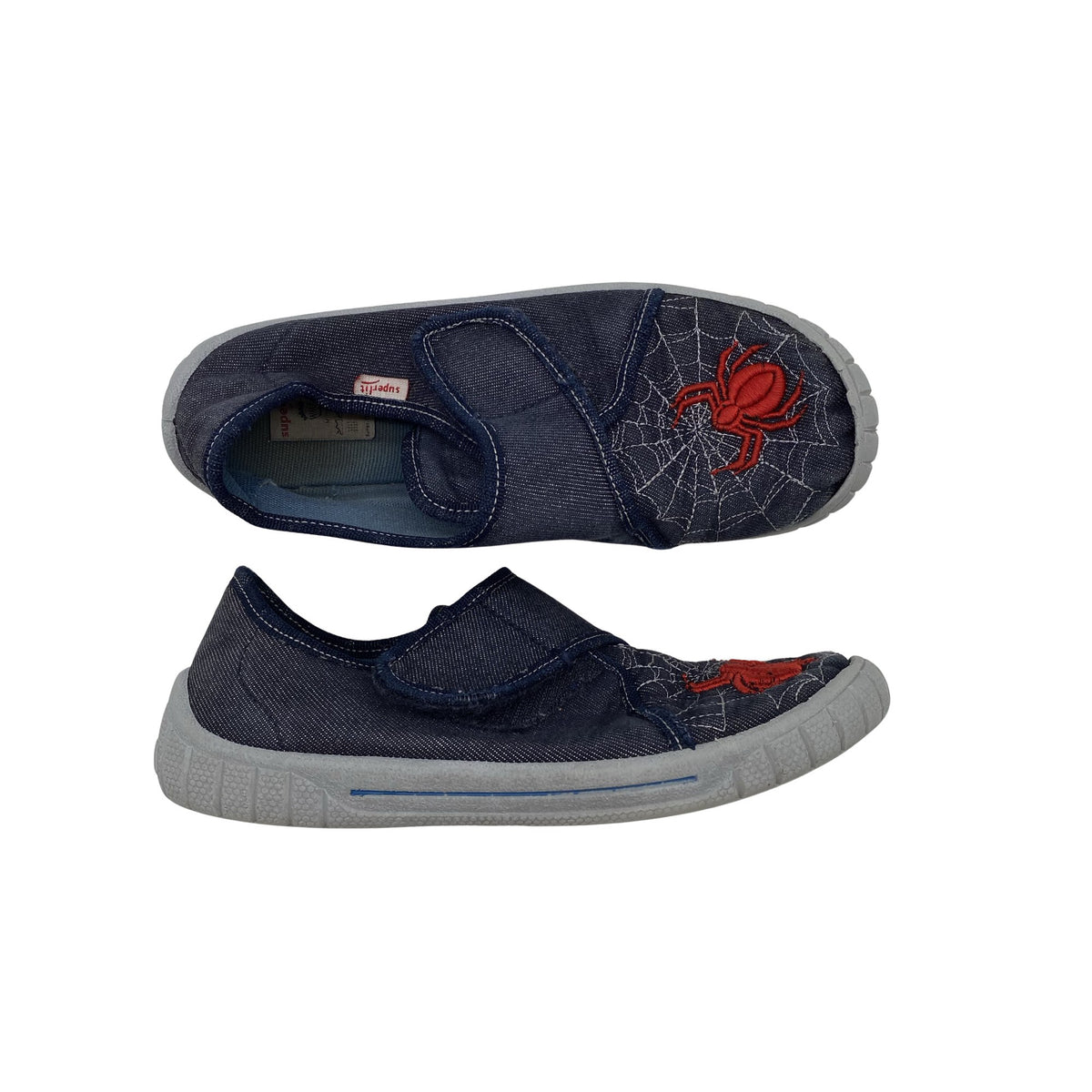 Unisex SuperFit - Loafers, size 32 - Blue (1)
