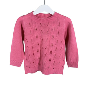 Unisex Name It - Sweater, size 86 - 92 - Pink (1)