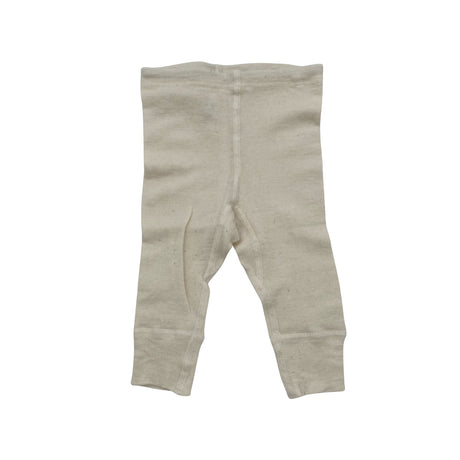 Unisex Ruskovilla - Wool pants, size 56 - 62 - Natural white ()