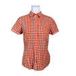 Unisex Esprit - Collared shirt, size 38 - Red ()