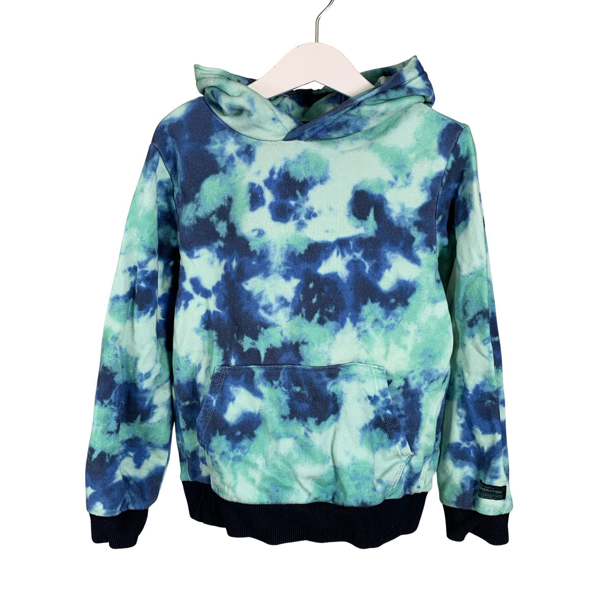 Unisex We - Hoodie, size 122 - 128 - Blue (1)
