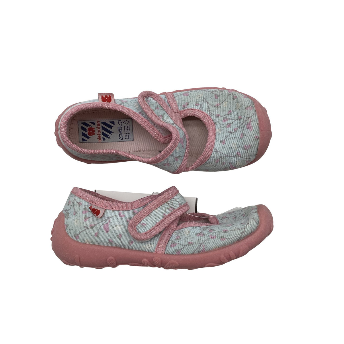 Unisex Elefanten - Loafers, size 25 - Light pink (1)