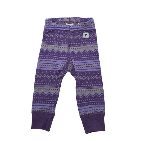 Unisex Polarn O. Pyret - Thermal pants, size 62 - 68 - Violet ()