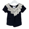 Unisex Lumoan - Tricot dress, size 86 - 92 - Black ()