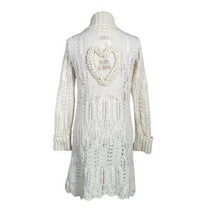Unisex Odd Molly - Cardigan, size 36 - Natural white (2)
