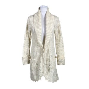 Unisex Odd Molly - Cardigan, size 36 - Natural white (1)