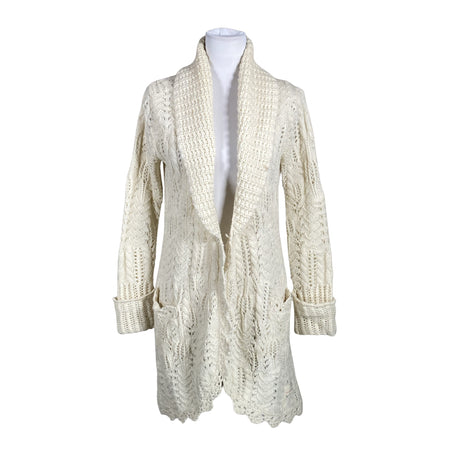 Unisex Odd Molly - Cardigan, size 36 - Natural white ()