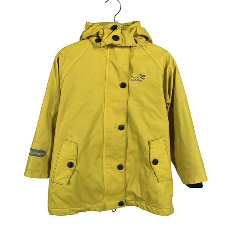 Unisex Muddy Puddles - Rain jacket, size 92 - 98 - Yellow ()
