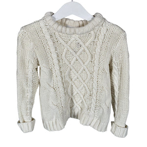 Unisex Name It - Sweater, size 98 - 104 - White (1)