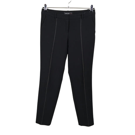 Unisex Marc Cain - Straight leg trousers, size 40 - Black ()