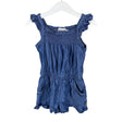Unisex POMPdeLUX - Short overalls, size 92 - 98 - Blue ()