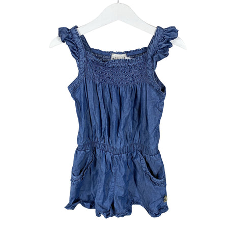 Unisex POMPdeLUX - Short overalls, size 92 - 98 - Blue ()