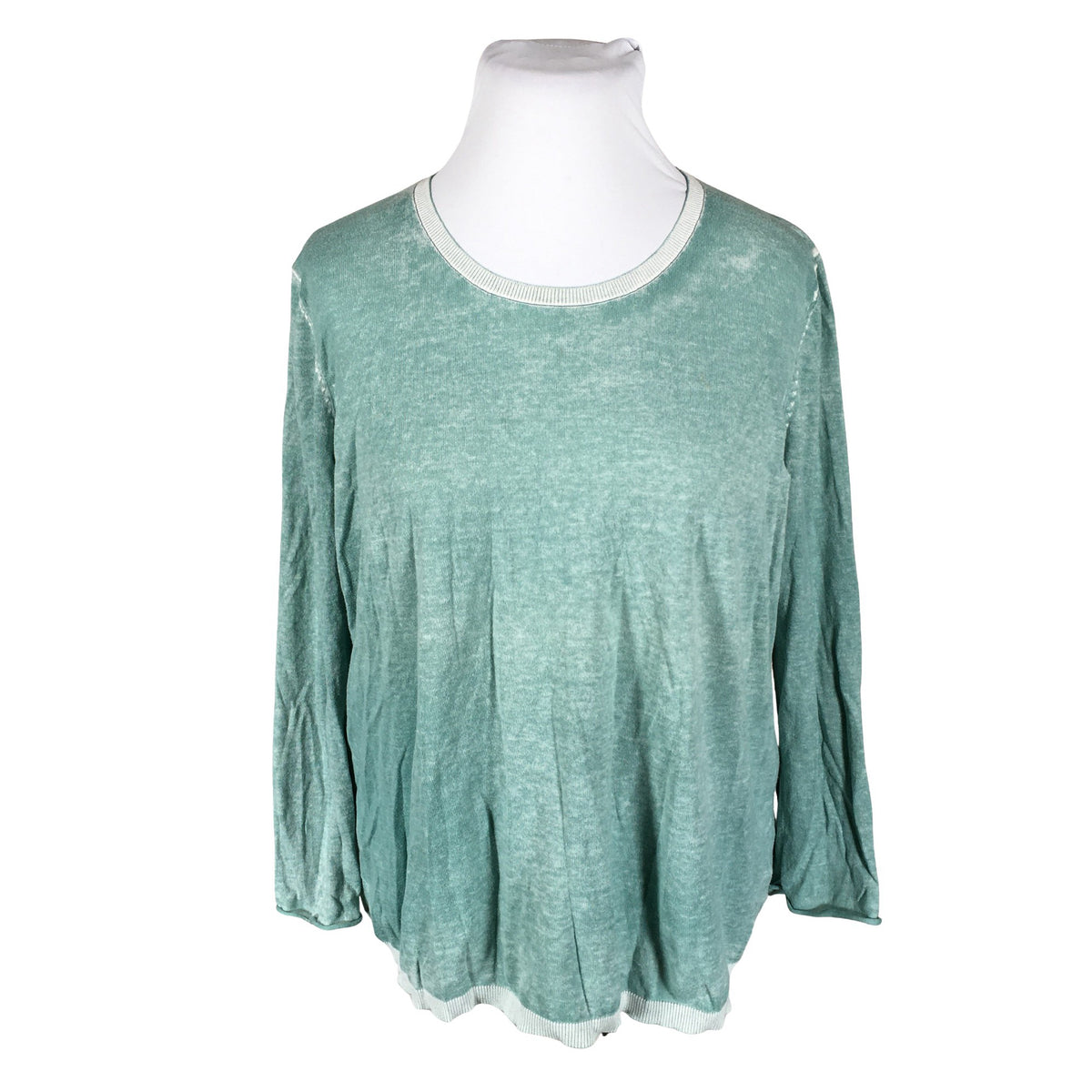 Unisex S.Milton - Sweater, size 46 - Green (1)