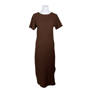 Unisex Fire&Glory - Tricot dress, size 38 - Brown (1)