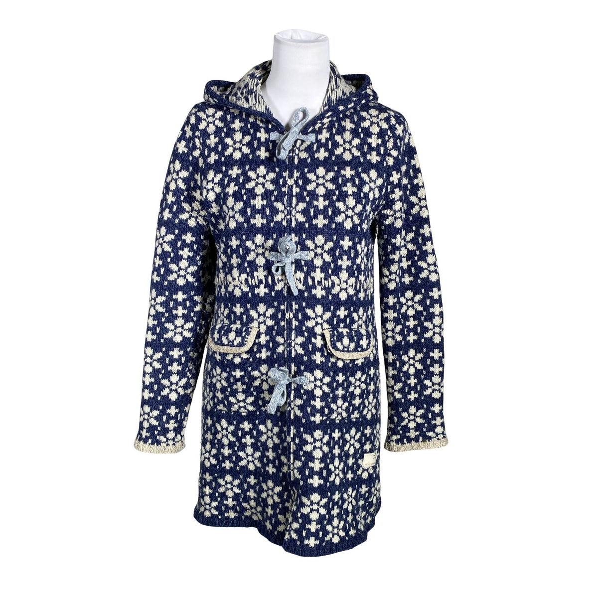 Unisex Odd Molly - Cardigan, size 36 - Blue (1)