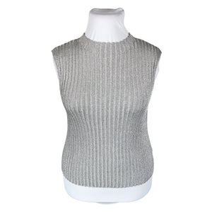 Unisex Lindex - Party top, size 42 - Gray (1)