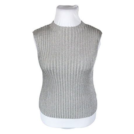Unisex Lindex - Party top, size 42 - Gray ()