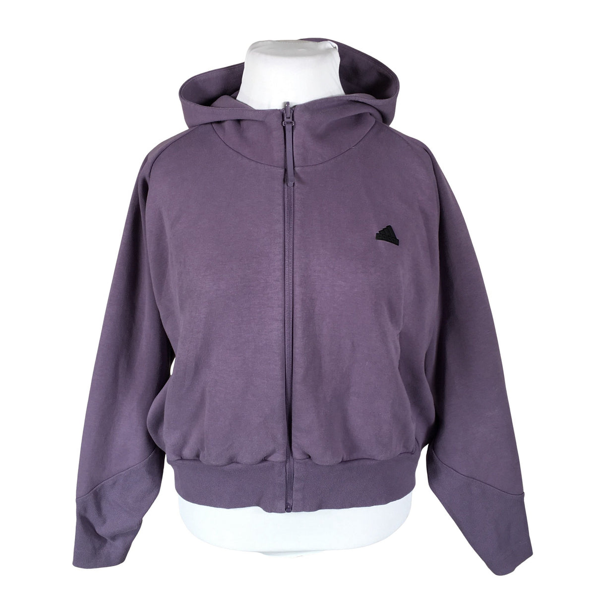 Unisex Adidas - Hoodie, size 46 - Violet (1)