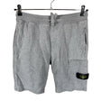 Unisex Stone Island - Sweatshorts, size S - Gray ()